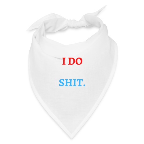 I Do Alpha Male Shit (in red, white and blue) - Bandana