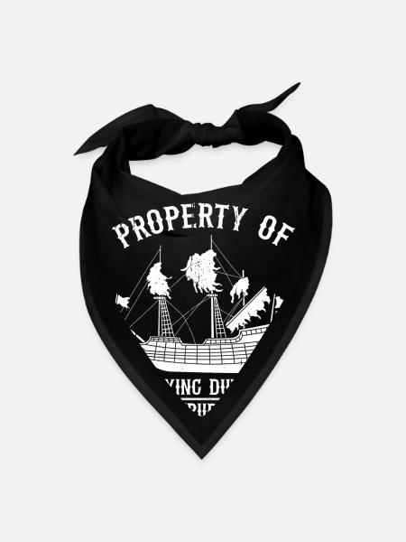 Dutchman Property - Bandana - black