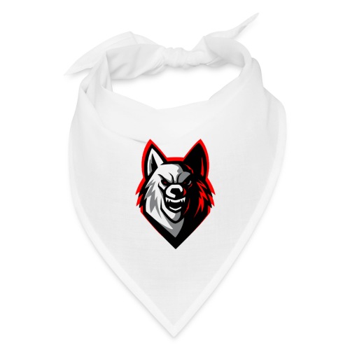 clean wolf logo by akther brothers no watermark - Bandana