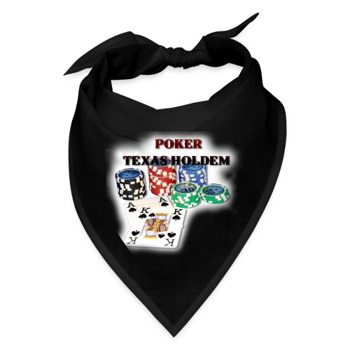 Poker Ace King3 - Bandana