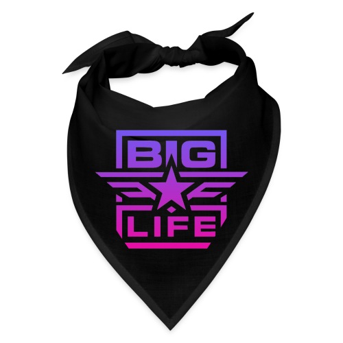 BIG LIFE PINK/PURPLE - Bandana