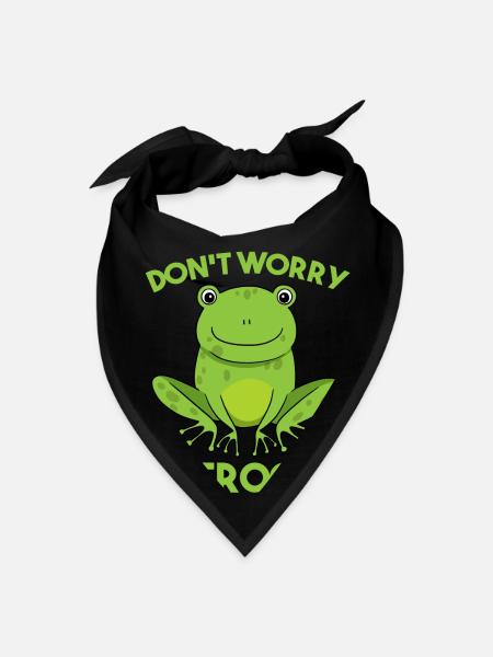 Frog - Bandana - black