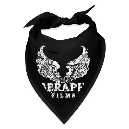 Seraph Films Square Logo White - Bandana