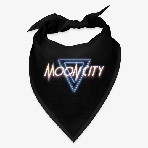 Moon City Logo - Bandana