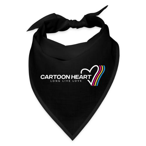 Cartoon Heart Logo Range - Bandana