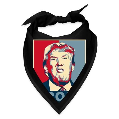 Trump Grope Poster - Bandana
