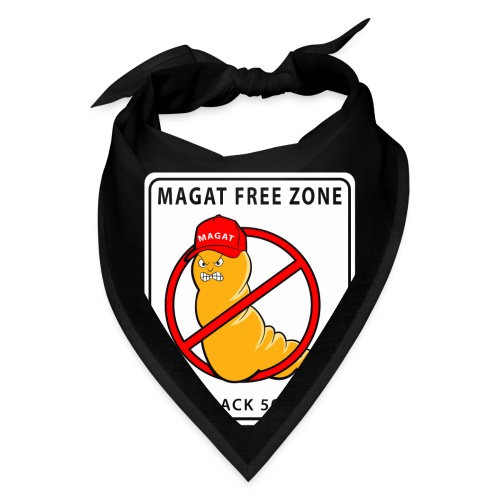 Magat Free Zone - Bandana