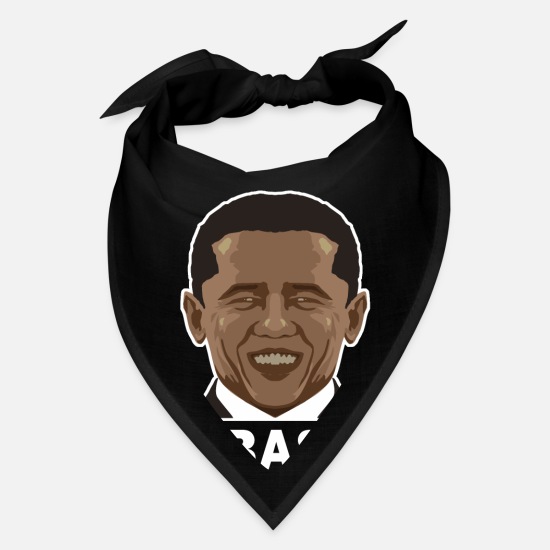 Funny Barack Obama Meme Obabo President Obama' Bandana | Spreadshirt