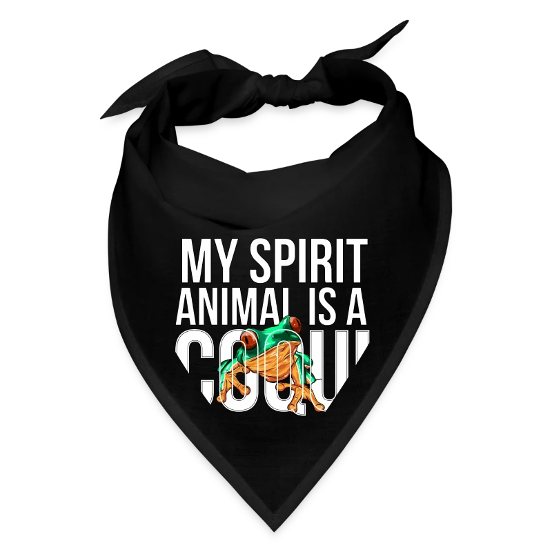 My Spirit Animal is a Coqui Boricua Puerto Rico - Bandana
