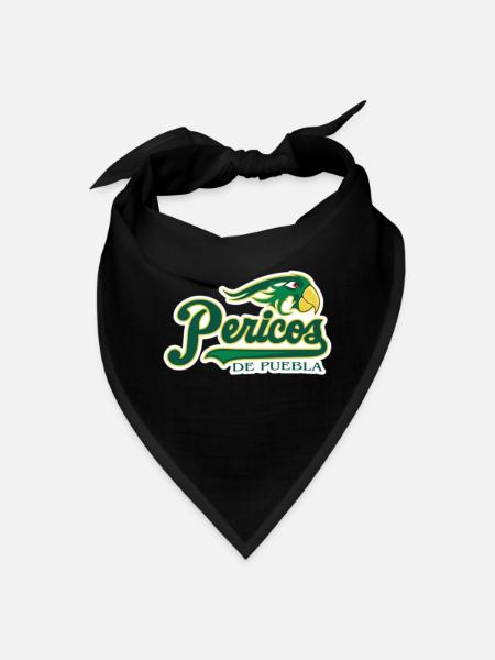 Pericos de Puebla - Bandana - black - Front