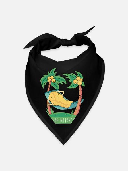 Eh, Nah. My Pancreas Eh, Nah. My Pancreas gift ins - Bandana - black - Front
