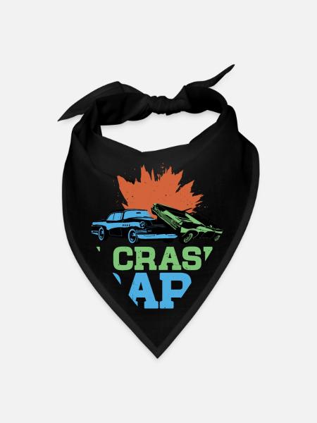 I Crash Cars 6 - Bandana - black