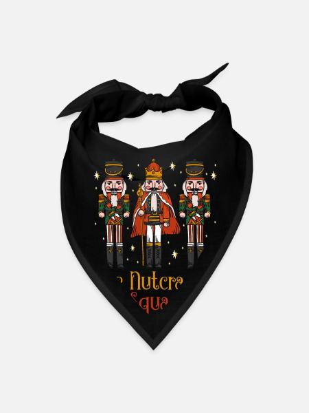The Nutcracker Squad Nutcracker Ballet - Bandana - black - Front