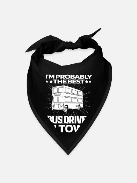 Bus Driver - Bandana - black