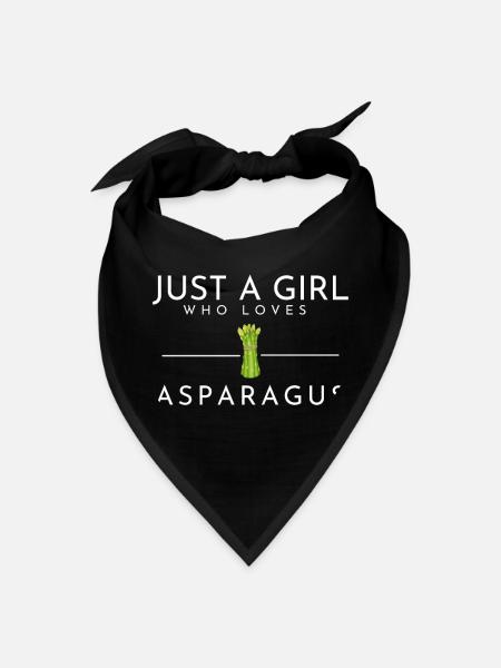 Asparagus Seeds For Planting - Bandana - black - Front