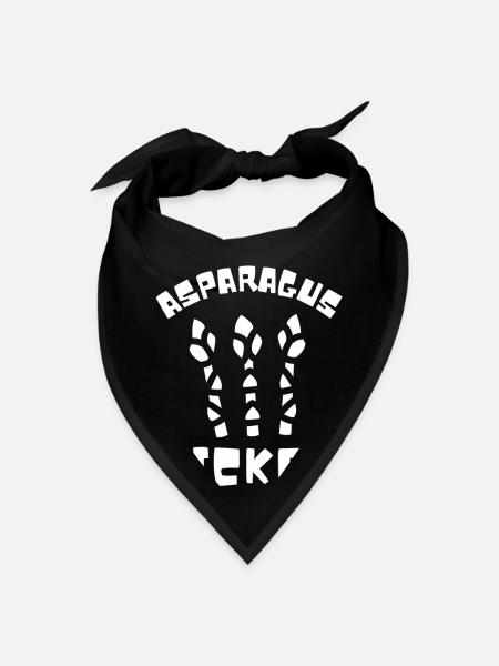 Asparagus Seeds For Planting - Bandana - black - Front