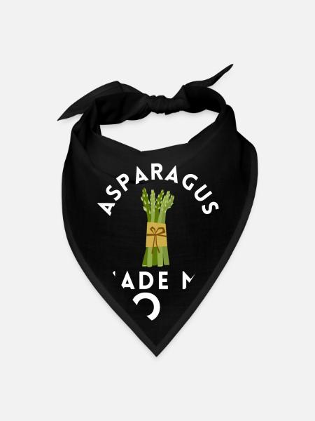 Asparagus Seeds For Planting - Bandana - black - Front