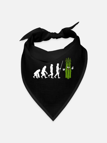 Asparagus Seeds For Planting - Bandana - black - Front