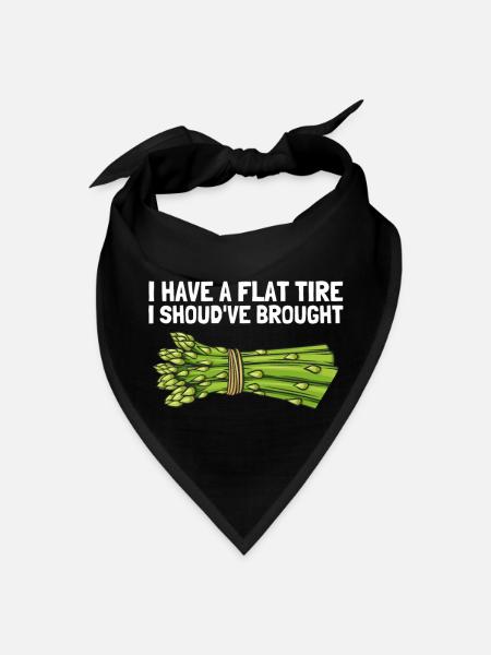 Asparagus Seeds For Planting - Bandana - black - Front
