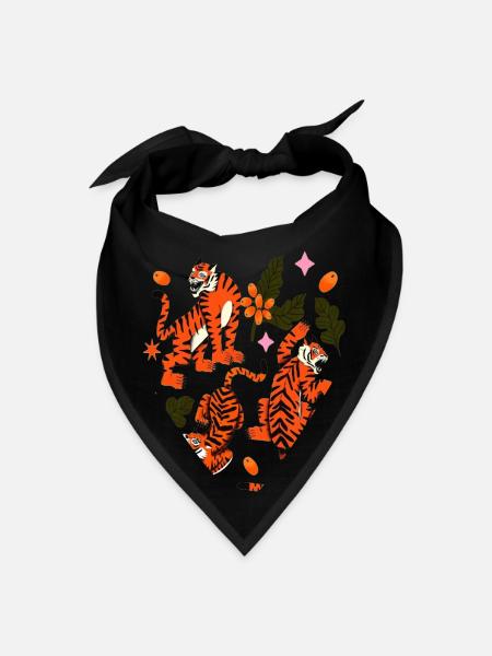 Rage Instinct 2 - Bandana - black - Front