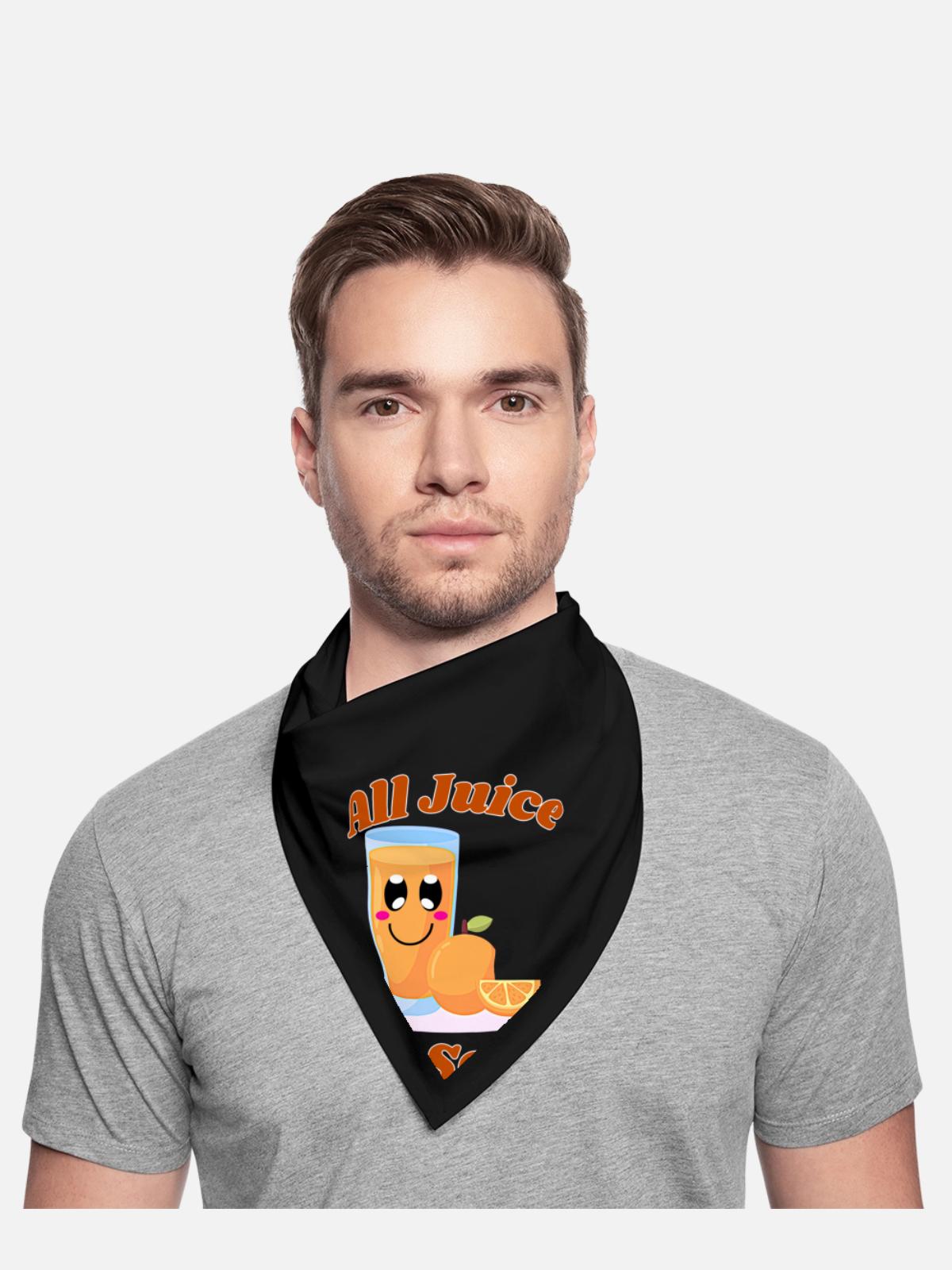 All juice no seeds - Bandana - black - Front - TBD (187cm)