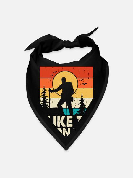 I Like To Be On Top - Bandana - black - Front