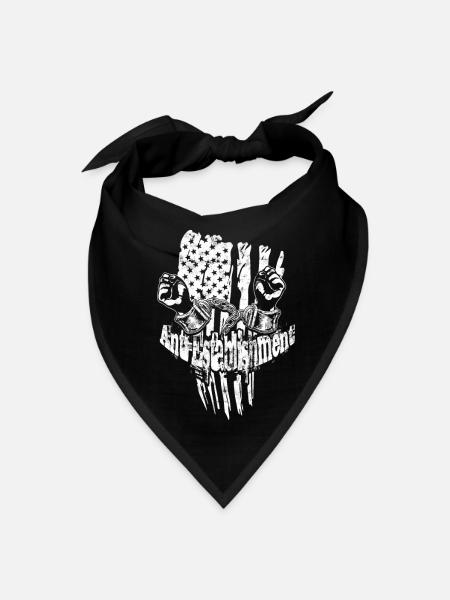 Anti-Establishment - Punk - Bandana - black - Front