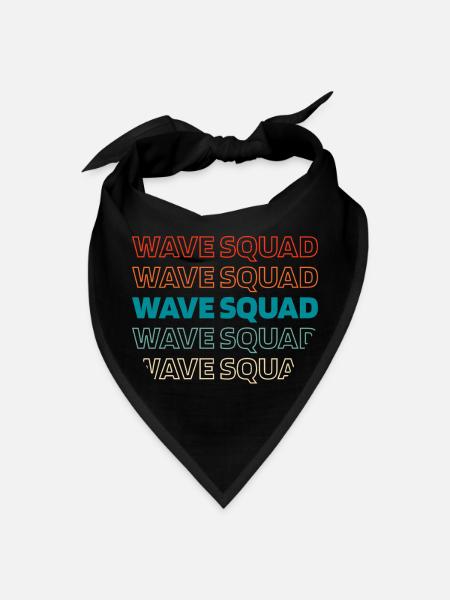 Chemistry Squad - Bandana - black - Front
