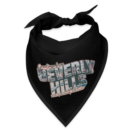 90210 Greetings Tee - Bandana