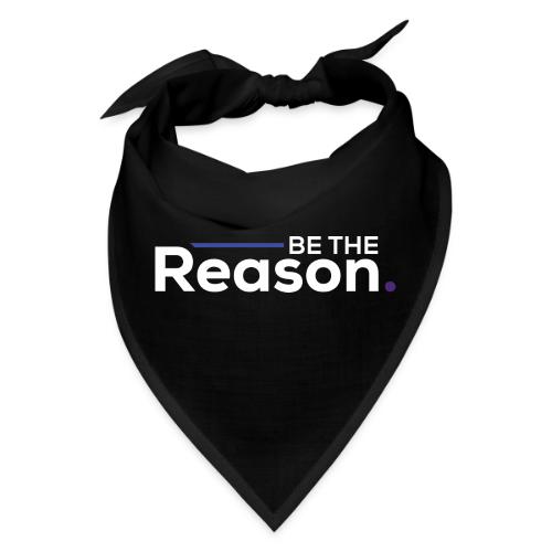Be the Reason Logo (White) - Bandana