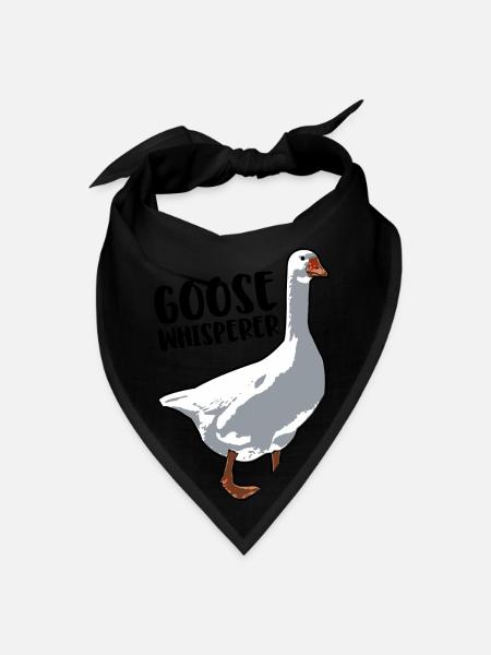 Goose Whisperer - Bandana - black