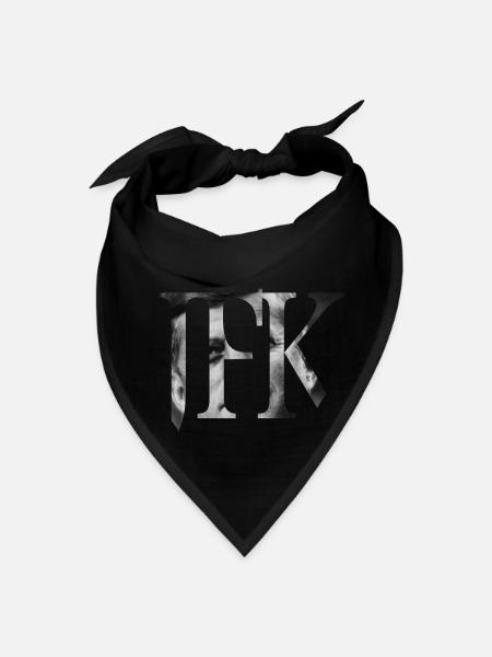 JFK Iconic - Bandana - black - Front