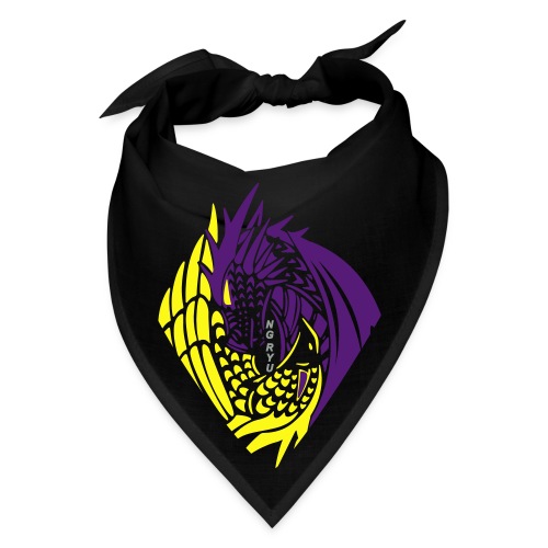 NG Ryu Club Emblem vector graphics - Bandana
