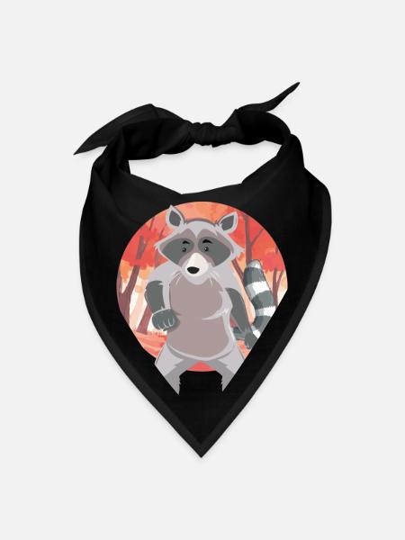 Stylish Beautiful And Suitable For All Ages - Bandana - black