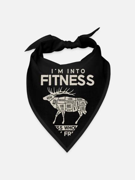 Deer Hunter Fitness Hunting Hunter - Bandana - black - Front