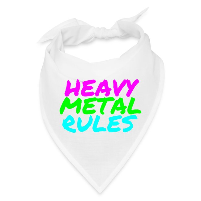 HEAVY METAL RULES