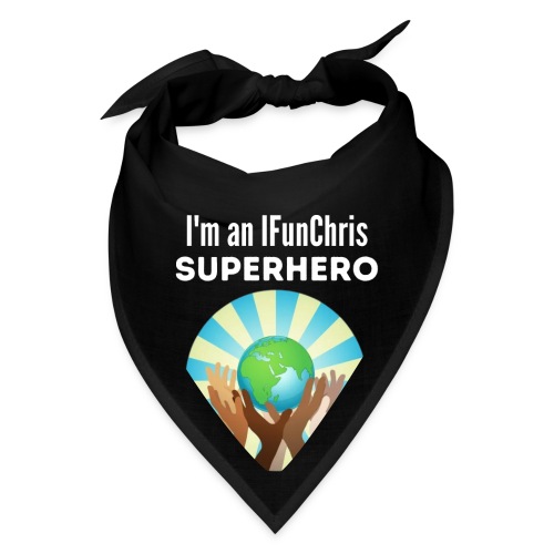 I'm an IFunChris SuperHero - Bandana