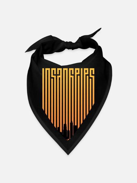 Los Angeles CITY - Bandana - black - Front