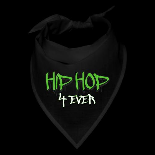 Hip Hop 4 Ever Lettering - Bandana