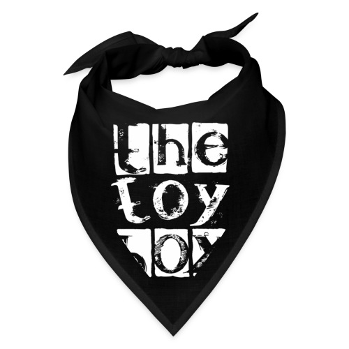 The Toy box Studio - White Logo - Bandana