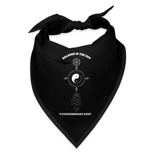 Balance is The Key To Extraordinary Essence - Bandana
