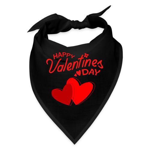 Heart design, Love, Valentine's Day, February 14 - Bandana