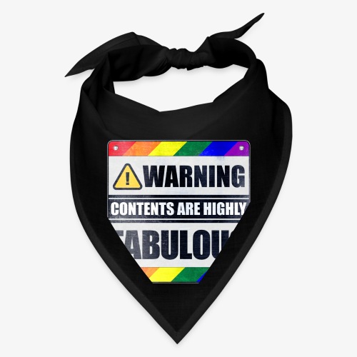 Warning: Contents are Highly Fabulous LGBT - Bandana