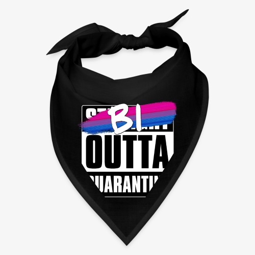 Bi Outta Quarantine - Bisexual Pride - Bandana