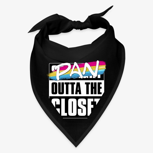 Pan Outta the Closet - Pansexual Pride - Bandana
