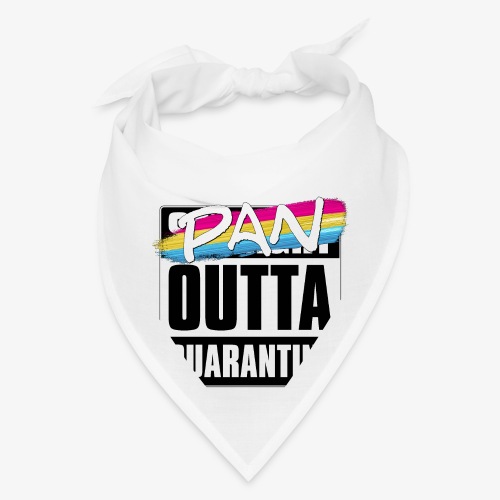 Pan Outta Quarantine - Pansexual Pride - Bandana