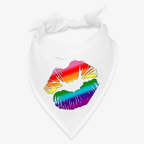 Original Gilbert Baker LGBTQ Love Rainbow Pride - Bandana