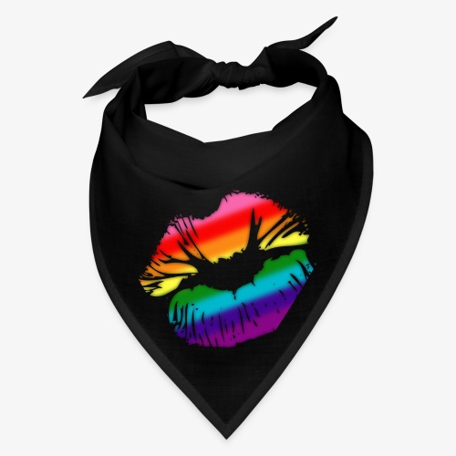 Original Gilbert Baker LGBTQ Love Rainbow Pride - Bandana