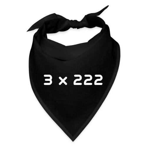 3 x 222 - Bandana