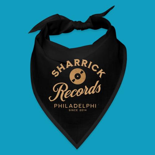 Sharrick Records Official Logo - Bandana